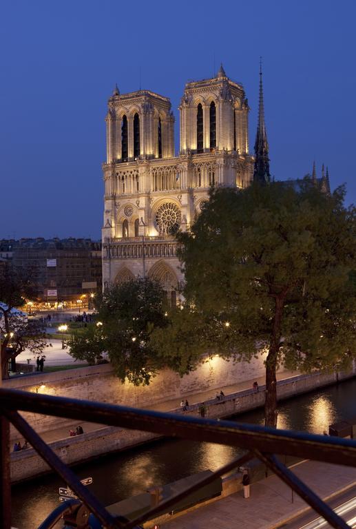 Hotel Le Notre Dame Saint Michel Paris Eksteriør bilde