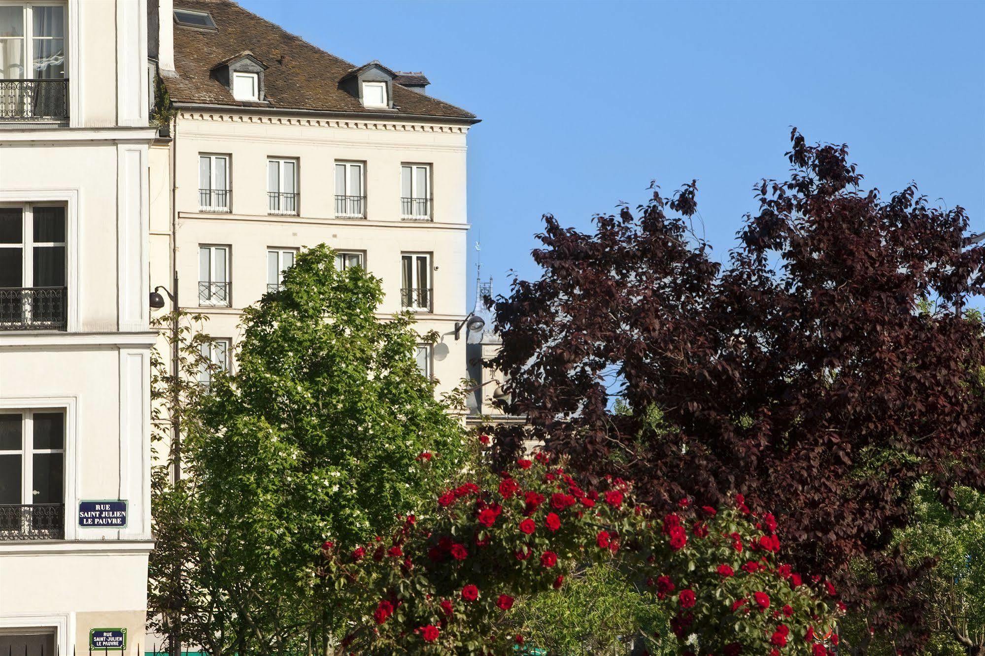 Hotel Le Notre Dame Saint Michel Paris Eksteriør bilde