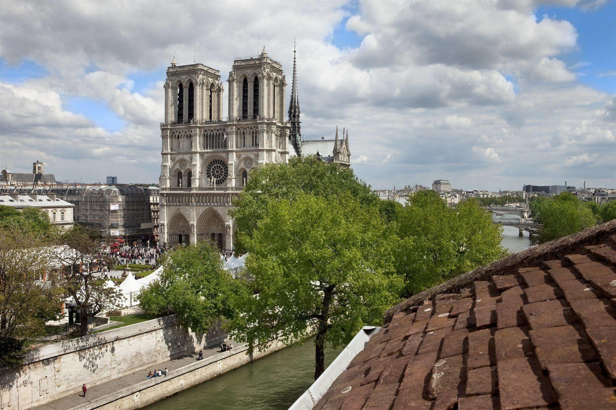 Hotel Le Notre Dame Saint Michel Paris Eksteriør bilde