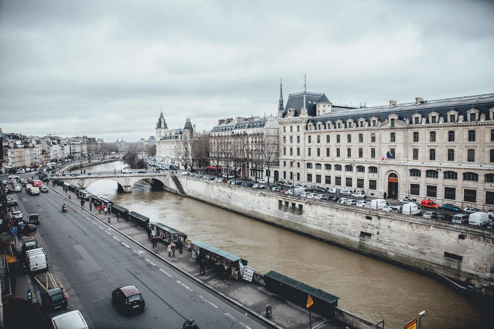 Hotel Le Notre Dame Saint Michel Paris Eksteriør bilde