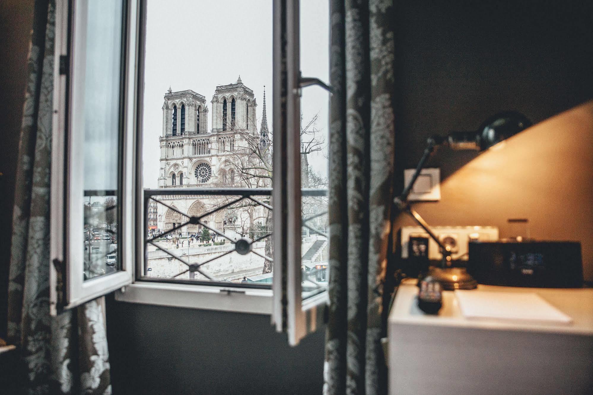 Hotel Le Notre Dame Saint Michel Paris Eksteriør bilde